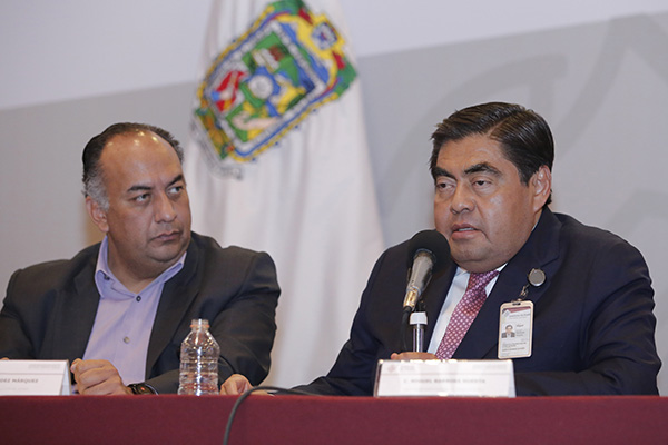 Coordinación interinstitucional para atender retos de Puebla, plantea Secretaría de Gobernación