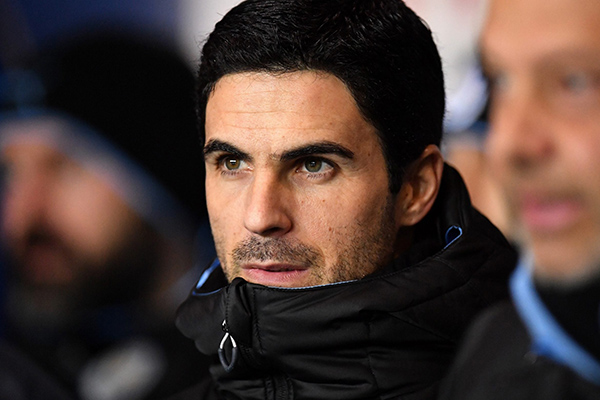 Mikel Arteta, entrenador del Arsenal, da positivo por coronavirus