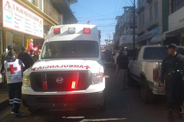 Mueren dos en una balacera en Chignahuapan