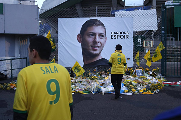 Concluye la investigación oficial sobre la muerte del futbolista Emiliano Sala