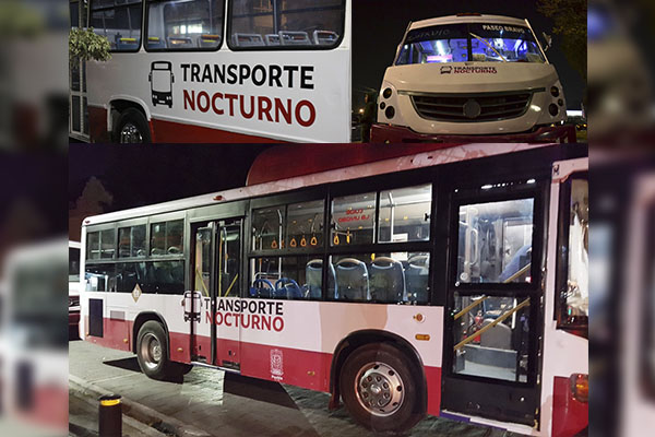 Continúa SMT con el programa de Transporte Público Nocturno