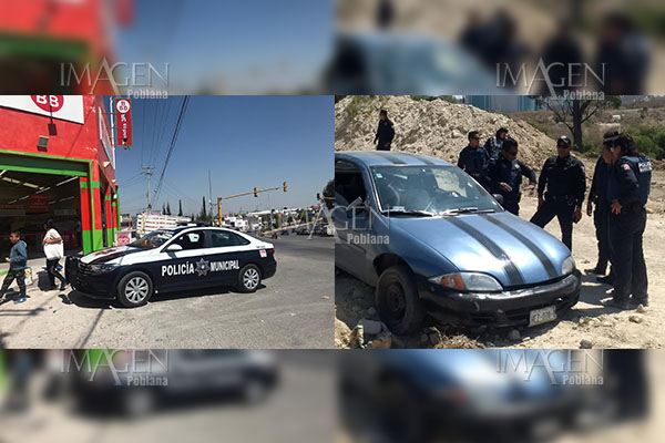 Tras balacera, caen dos por asalto a ferretería y tienda 3B