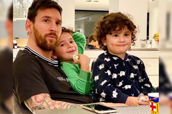 Messi recomienda "quedarse en casa" por nuevo coronavirus