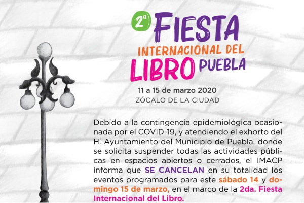 Gobierno municipal cancela actividades públicas por alerta sanitaria