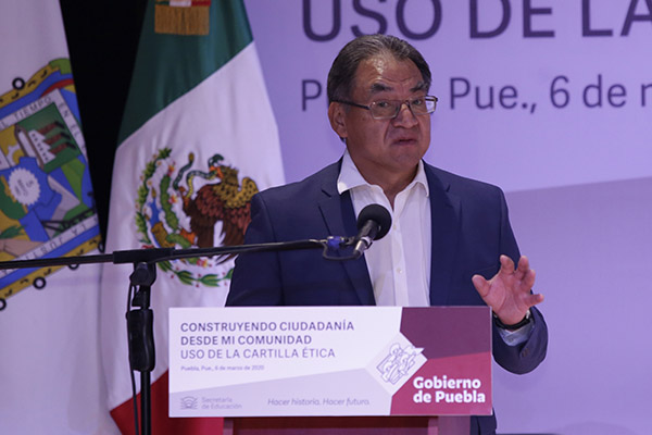 SEP Puebla acatará directrices federales por COVID-19
