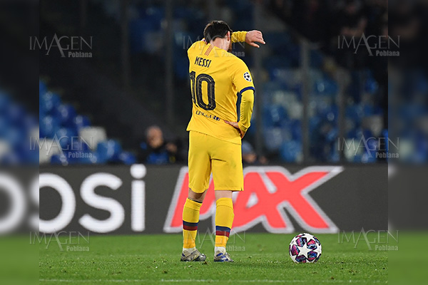 Messi guarda cuarentena en plena propagación de COVID-19