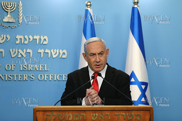 Coronavirus obliga a aplazar el juicio contra Netanyahu por corrupción