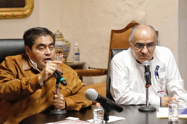 Descarta Barbosa parar actividad de Puebla por COVID-19