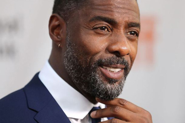 Idris Elba confirma resultado positivo a prueba de COVID-19