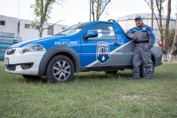 Agua de Puebla presenta cuadrilla de campo “Escuadrón Acua”