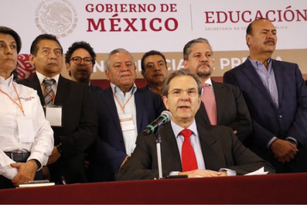 Anuncia SEP nuevas medidas para docentes y administrativos por COVID-19