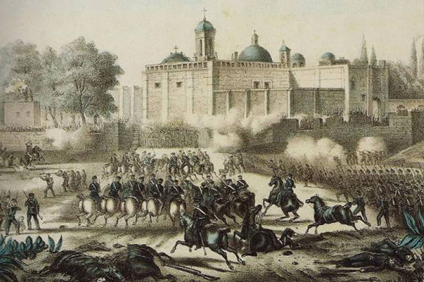Batallón de San Patricio, europeos que defendieron a México