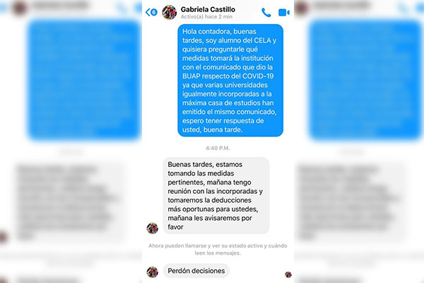 Centro de Estudios las Américas sigue sin suspender clases; la directora da largas