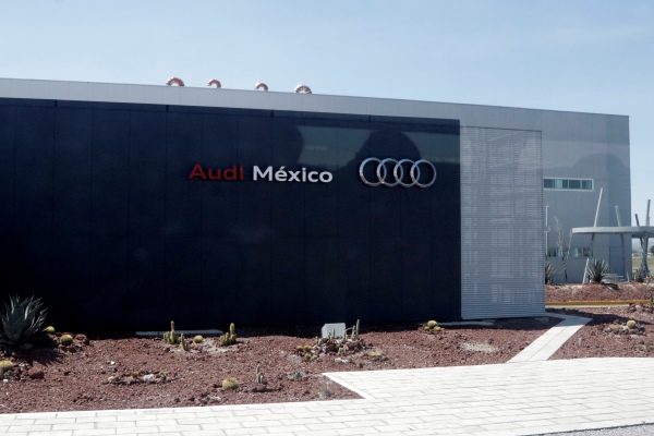 Audi suspenderá actividades en Puebla por el COVID-19