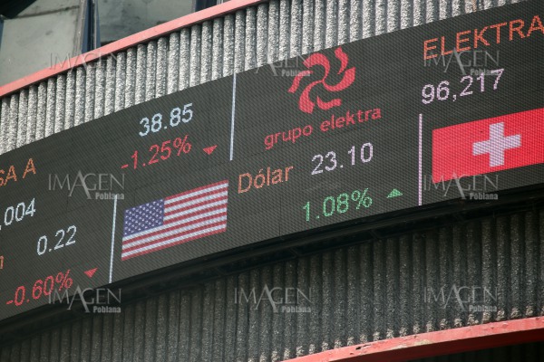 Credit Suisse anticipa contracción económica del 4% para México en 2020