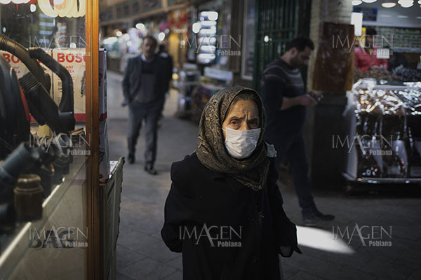 Una mujer de 103 años se recupera del coronavirus en Irán