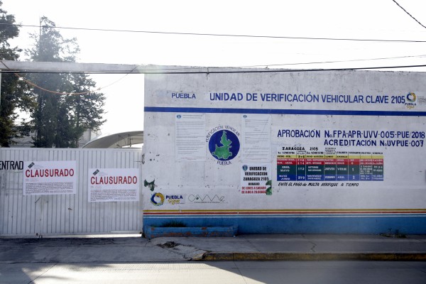 Queda sin efecto la verificación vehicular; gobierno estatal clausura verificentros