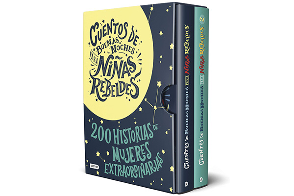 “Cuentos de buenas noches para niñas rebeldes”, una alternativa a los cuentos de hadas