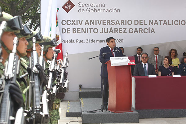 Tiene Puebla voluntad y convicción para enfrentar adversidades: Barbosa