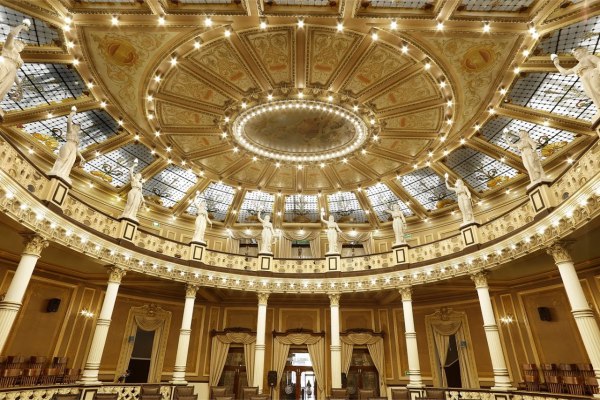 Congreso del Estado suspende labores a partir del 23 de marzo