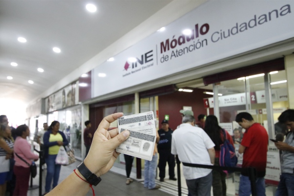 El INE cerrará temporalmente sus Módulos de Atención Ciudadana