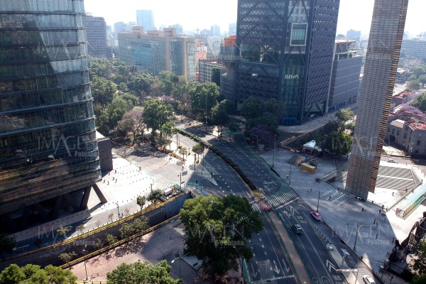 Anuncian cierre paulatino de lugares públicos en CDMX