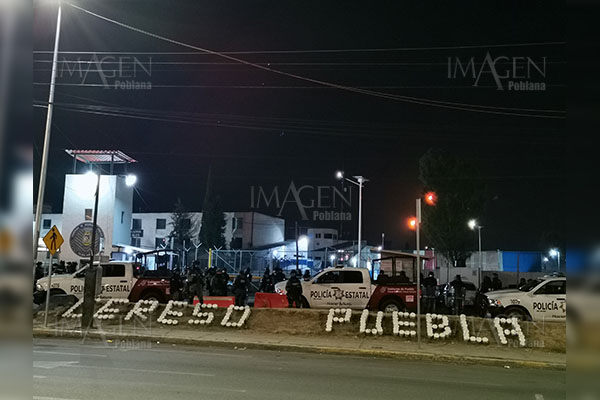 Concentran a la Policía Estatal para operativo sorpresa en el Cereso de San Miguel