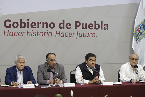 En marcha Estrategia de Continuidad de Operaciones del Gobierno Estatal