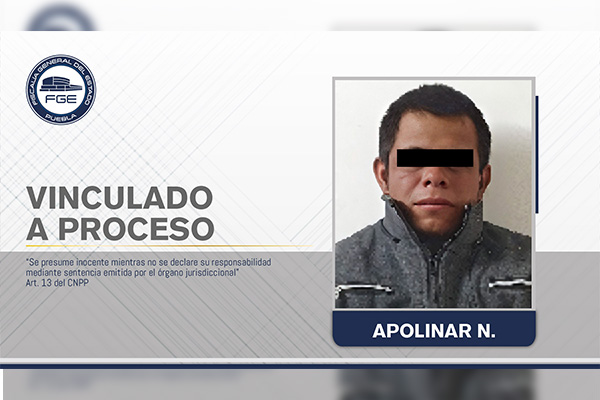 Vinculado a proceso un ebrio que agredió a su pareja