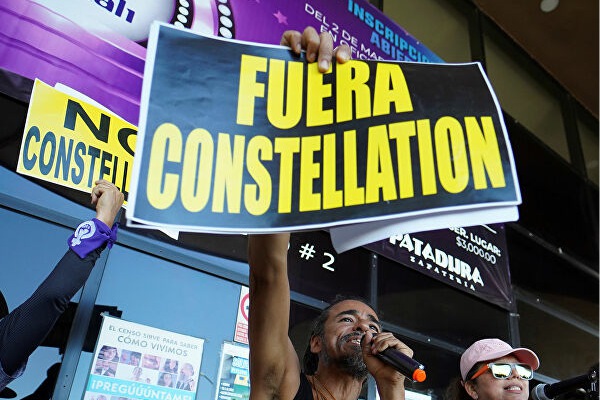 Empresarios se oponen al resultado de la consulta sobre cervecera en Mexicali