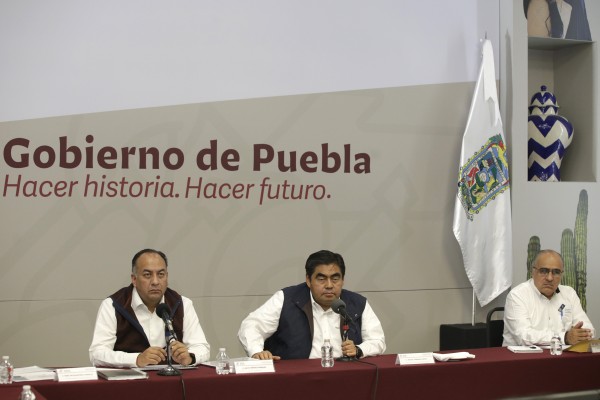 Presenta Gobierno de Puebla app para prevenir y detectar coronavirus