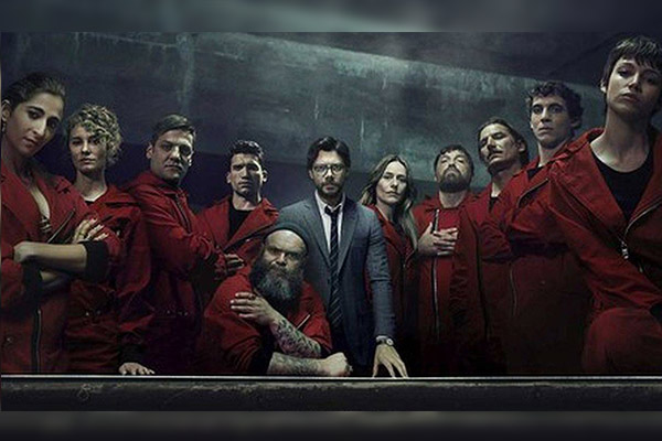 Creador de La casa de papel asegura que nueva temporada será más salvaje
