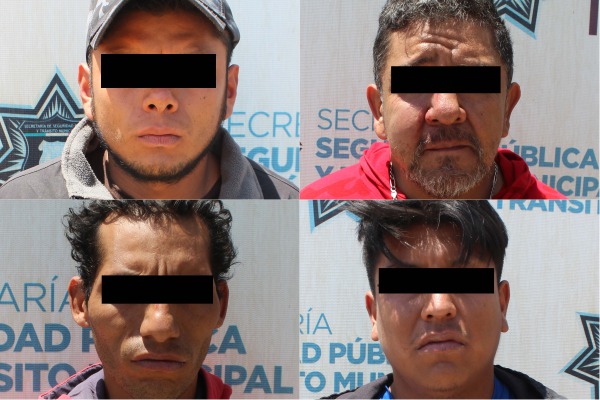SSC detiene a cuatro responsables de robo a Coppel
