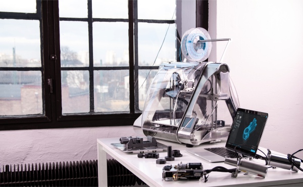 El proyecto de impresión 3D que está salvando vidas en Italia