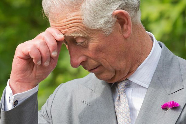 Príncipe Carlos de Inglaterra tiene coronavirus