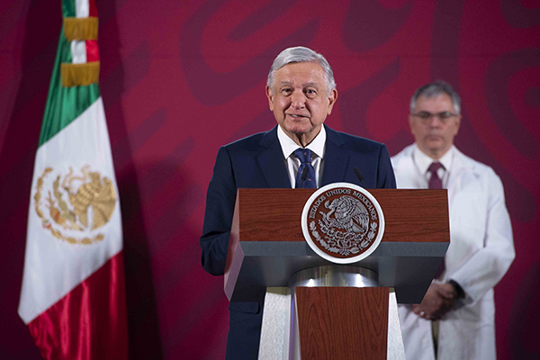 Gobierno federal adelanta recursos para atención médica a estados