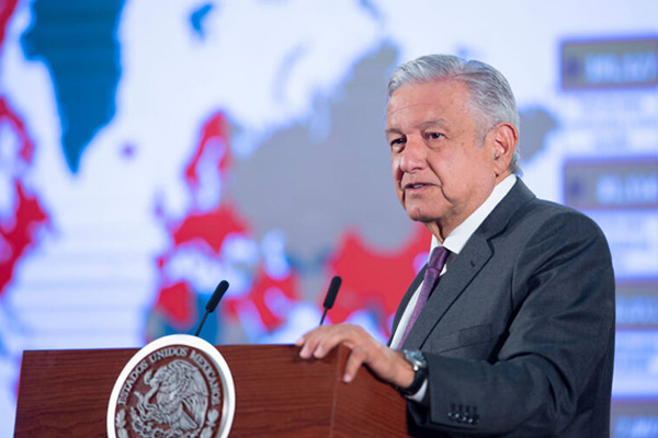 Coronavirus e inseguridad bajan aprobación de AMLO a 47%, según encuesta