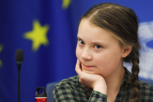 Greta tiene un plan: la lucha contra el cambio climático transcurre pese al COVID-19