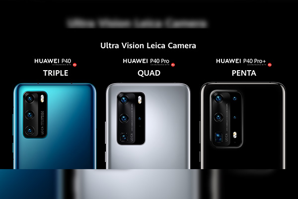 En pleno coronavirus, Huawei presenta los nuevos P40 con súper cámara