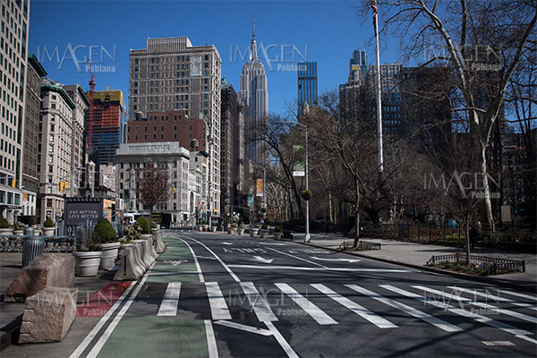Confirman muerte de un poblano en NY por coronavirus