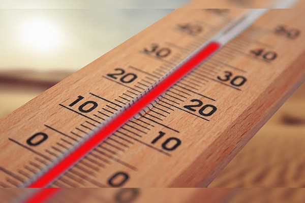 ¿Qué temperatura es peligrosa para el COVID-19?