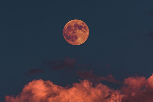 La luna llena de abril será la más grande de este año