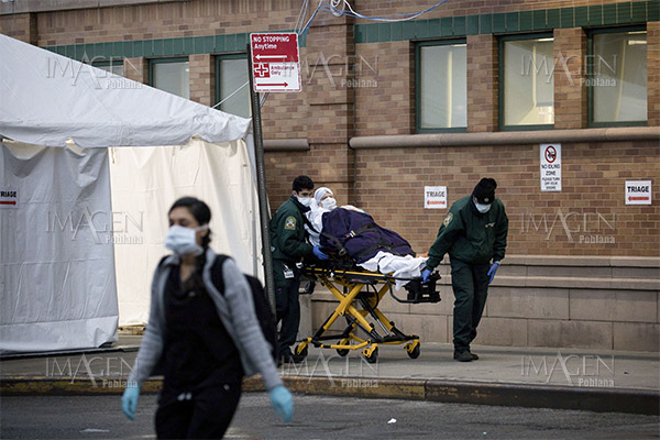 Cifra de muertes a nivel mundial por COVID-19 es mayor a 50,000: UJH