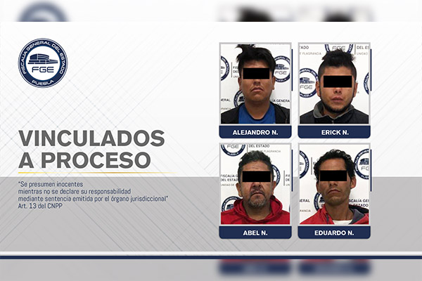 Vinculados a proceso asaltantes de una tienda Coppel