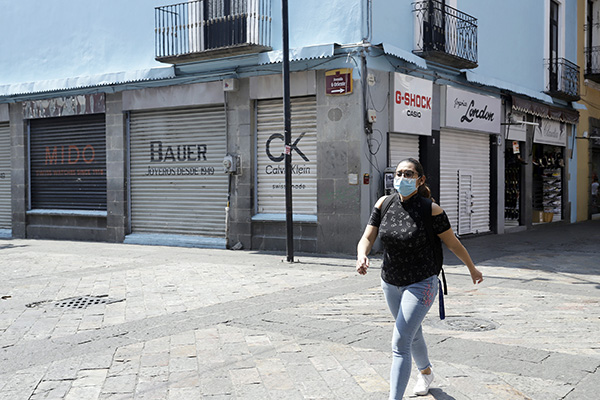Sindicatos, organizaciones y partidos, sin mucha acción ante COVID-19