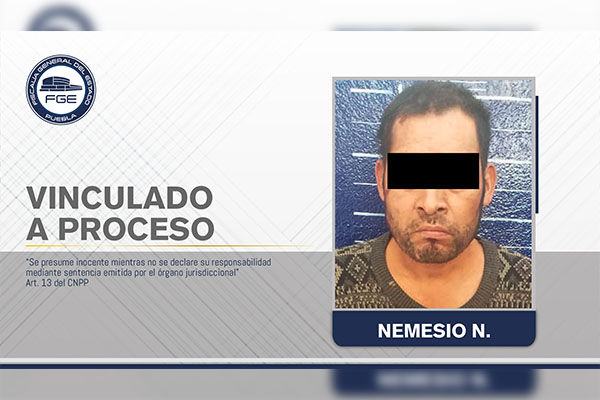 Vinculan a proceso al ebrio Nemesio por tentativa de feminicidio