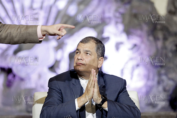 Tribunal de Ecuador condena a Rafael Correa a 8 años de prisión por cohecho