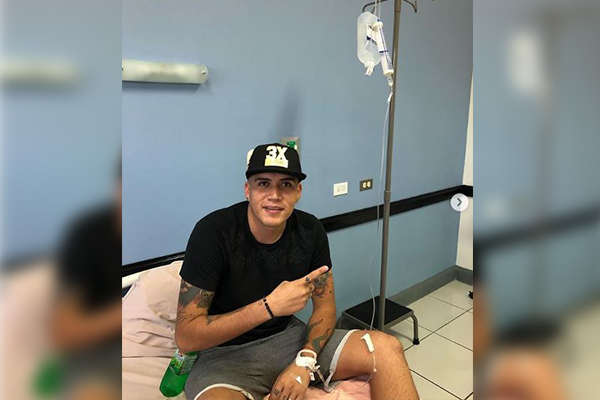 “Ha sido el mejor día de mi vida”: portero mexicano superó el cáncer testicular
