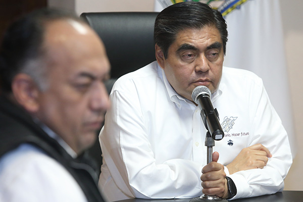Sin simulación, gobierno combate la delincuencia: Barbosa