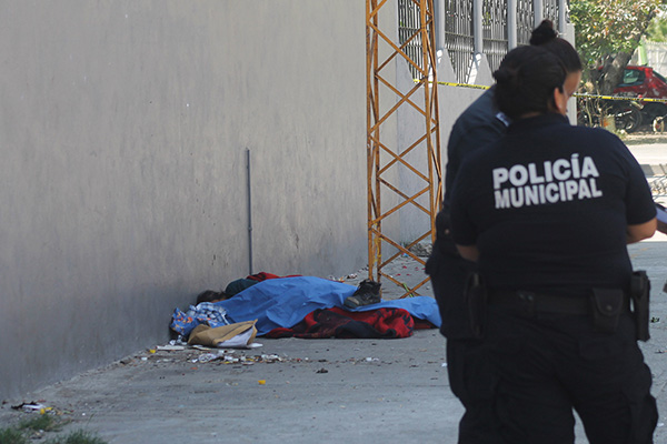 Hallan cadáver de una integrante del "Escuadrón de la Muerte"